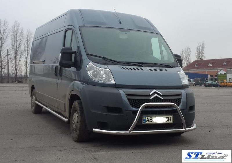 Купить Передняя дуга ST019 (нерж.) для Fiat Ducato 2006-2025 гг