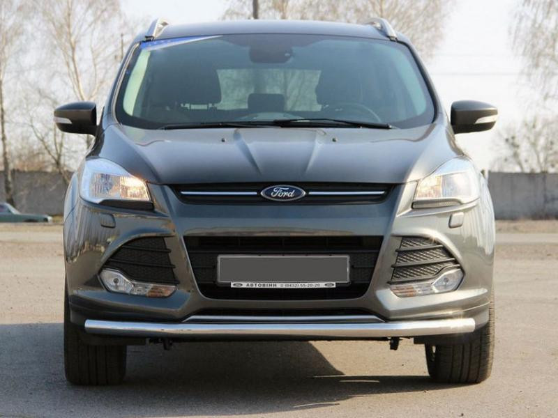 Купить Передняя защита ST008 (нерж.) 51 мм для Ford Kuga/Escape 2013-2019 гг