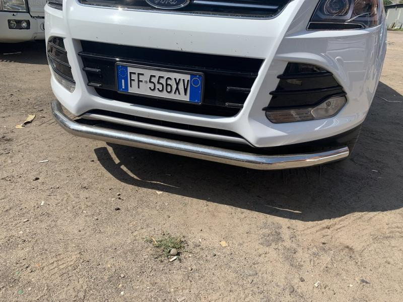 Купить Передняя защита ST008 (нерж.) 60 мм для Ford Kuga/Escape 2013-2019 гг