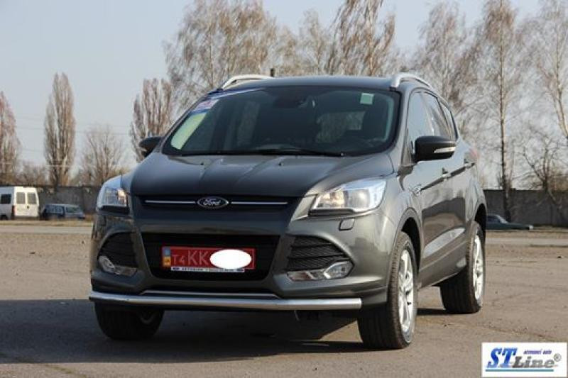 Купить Передняя защита ST008 (нерж.) 60 мм для Ford Kuga/Escape 2013-2019 гг