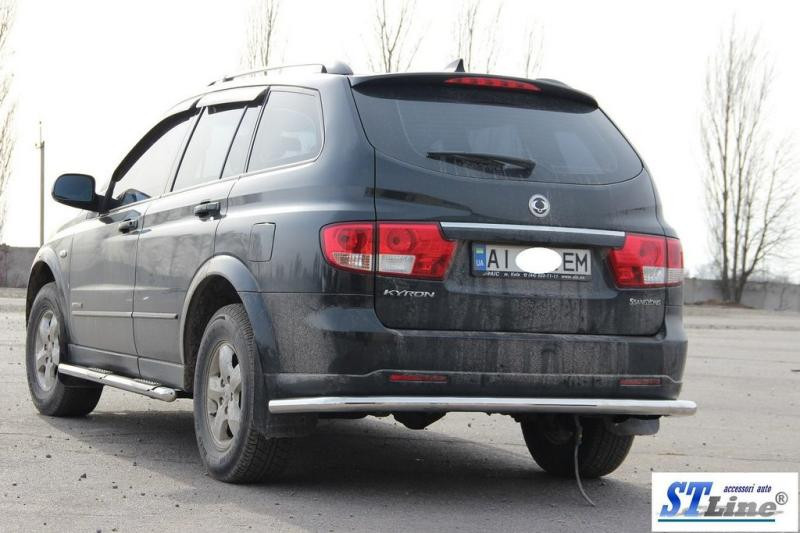 Купить Задняя дуга AK005 (нерж) для SsangYong Kyron 2005-2014 гг