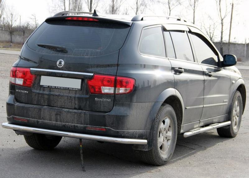 Купить Задняя дуга AK005 (нерж) для SsangYong Kyron 2005-2014 гг