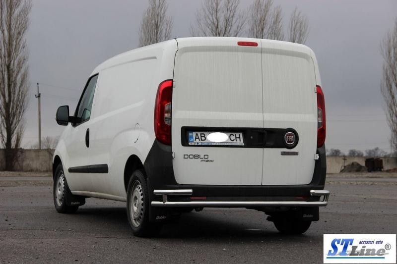 Купить Задняя дуга AK005/2-Double (нерж.) для Opel Combo 2012-2018 гг