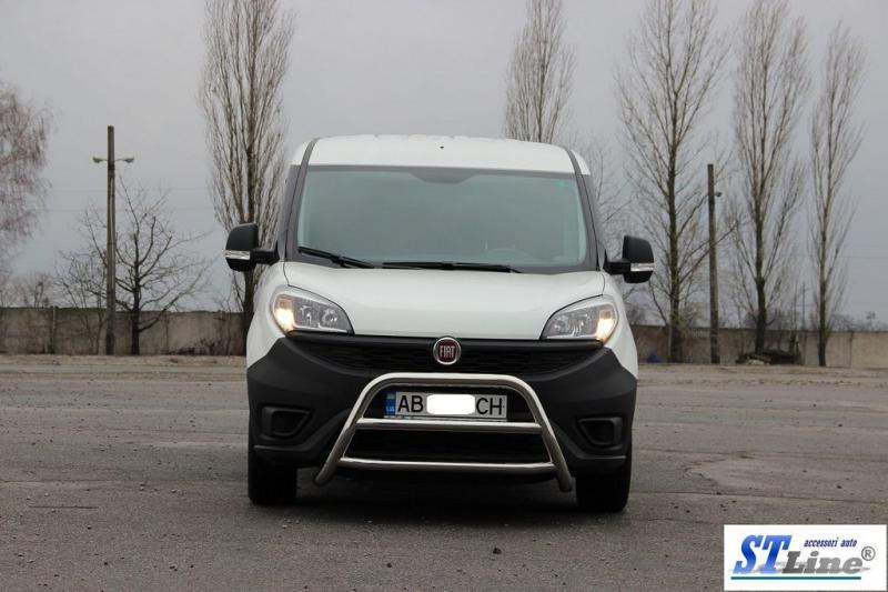 Купить Кенгурятник WT022 (нерж.) 51 мм для Fiat Doblo II 2010-2022 гг
