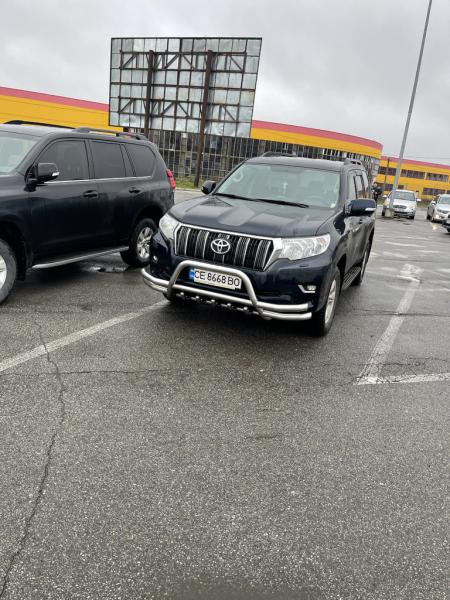 Купить Кенгурятник WT003-2-Plus (нерж) для Toyota Land Cruiser Prado 150