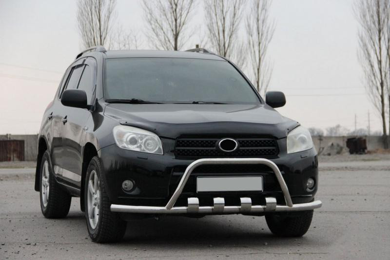 Купить Кенгурятник WT-ST15 (нерж) для Toyota Rav 4 2006-2013 гг