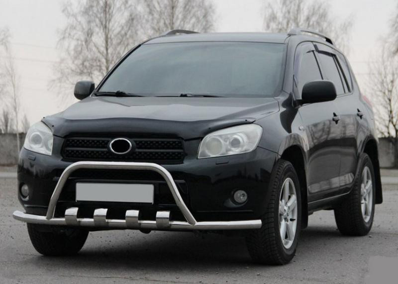 Купить Кенгурятник WT-ST15 (нерж) для Toyota Rav 4 2006-2013 гг
