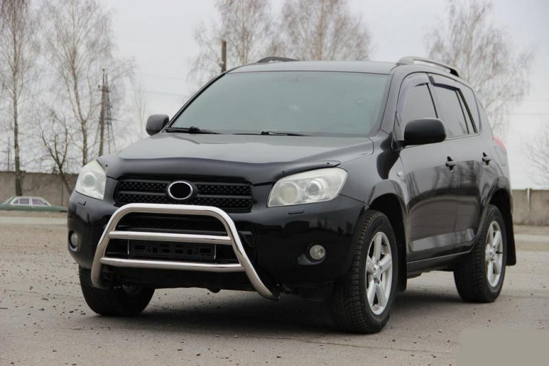 Купить Кенгурятник WT022 (нерж) для Toyota Rav 4 2006-2013 гг
