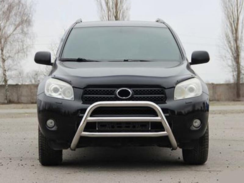Купить Кенгурятник WT022 (нерж) для Toyota Rav 4 2006-2013 гг