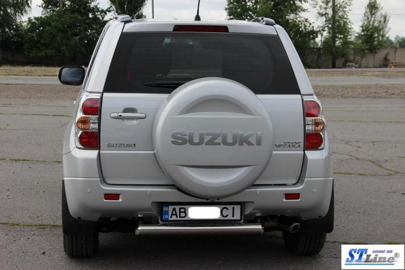 Купить Задняя защита AK002 (нерж) для Suzuki Grand Vitara 2005-2017 гг