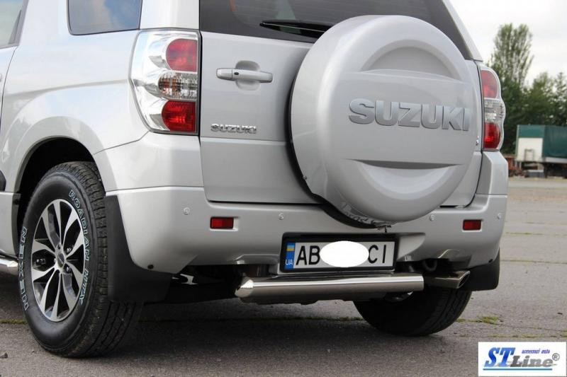 Купить Задняя защита AK002 (нерж) для Suzuki Grand Vitara 2005-2017 гг