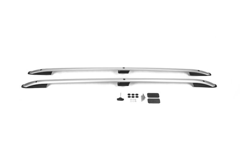 Купить Рейлинги Skyport (серый мат) Макси база для Opel Combo 2012-2018 гг