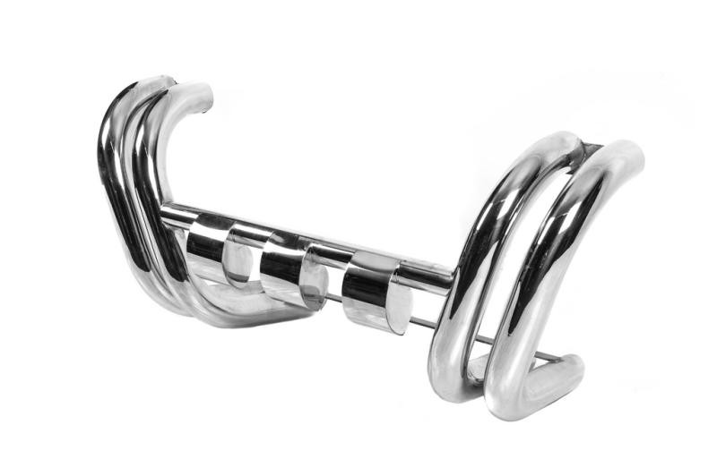 Купить Кенгурятник ST006-15 ноздри (нерж) для Volkswagen T5 Transporter 2003-2010 гг