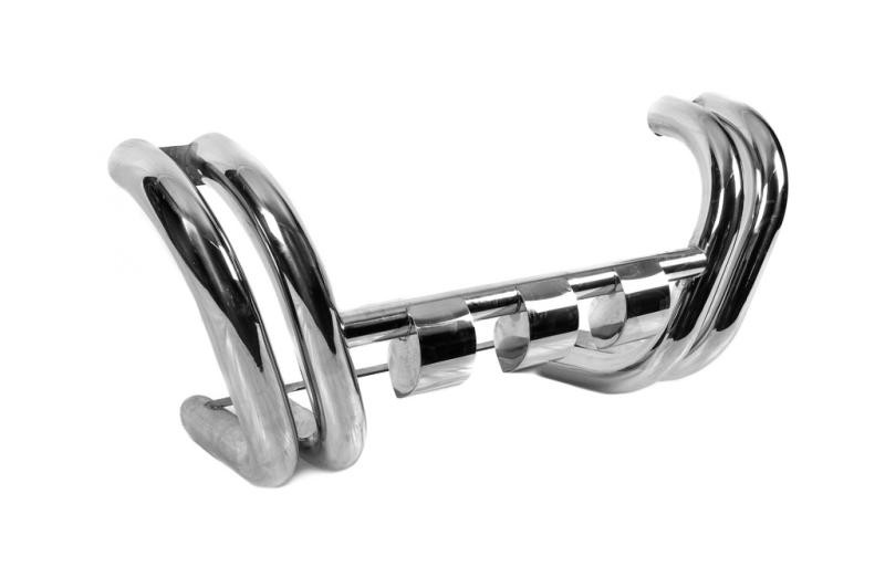 Купить Кенгурятник ST006-15 ноздри (нерж) для Volkswagen T5 Transporter 2003-2010 гг