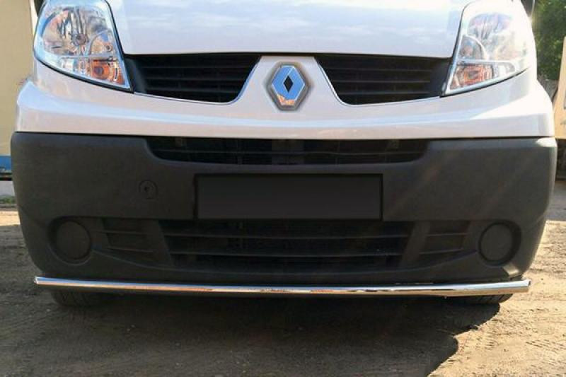Купить Передняя защита ST008 (нерж.) 51 мм для Renault Trafic 2001-2015 гг
