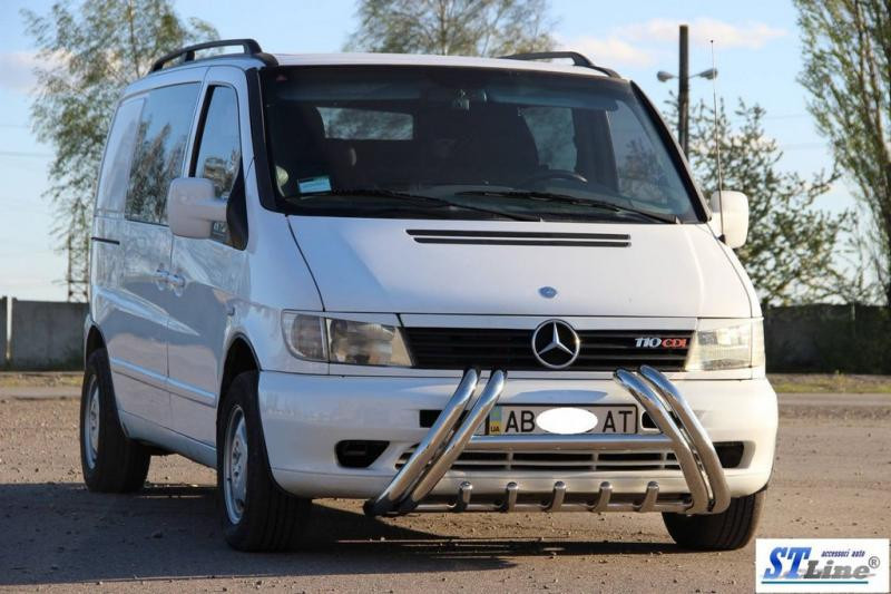 Купить Кенгурятник WT01 (нерж.) для Mercedes Vito W638 1996-2003 гг