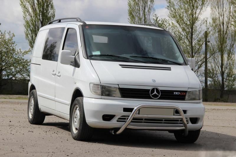 Купить Кенгурятник WT022 (нерж.) для Mercedes Vito W638 1996-2003 гг