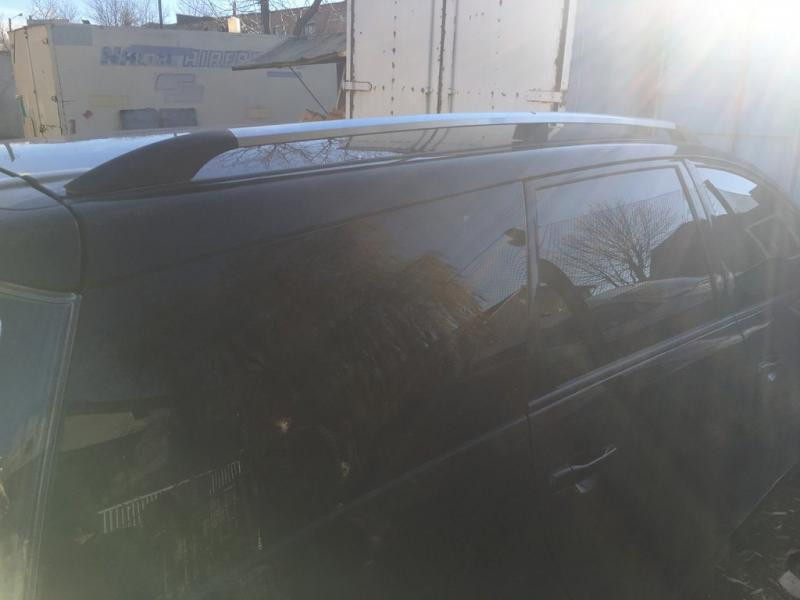 Купити Рейлінги Хром (2 шт., алюм) для Mitsubishi Grandis 2003-2011 рр