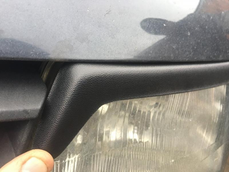 Купить Реснички (черные) Черный мат для Mercedes Vito W638 1996-2003 гг