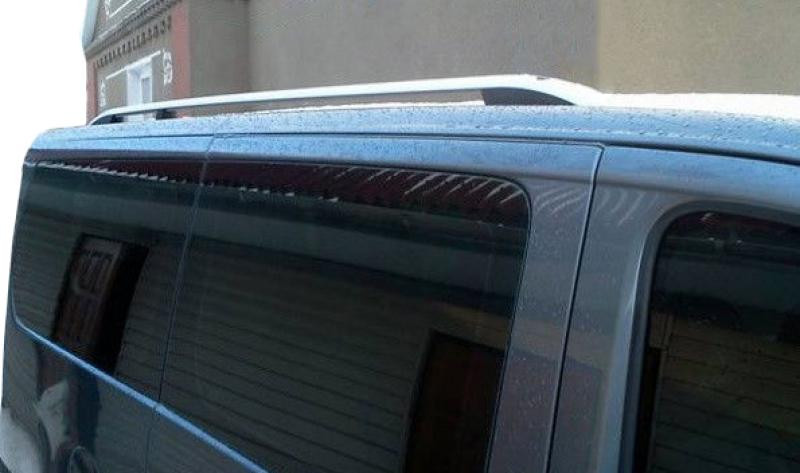 Купить Рейлинги Skyport (серые) Короткая база для Peugeot Expert 2007-2016 гг