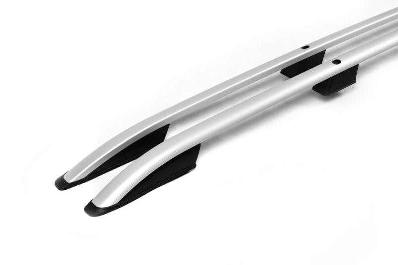 Купити Рейлінги CROWN (сірий мат) Максі база для Ford Connect 2010-2013 рр