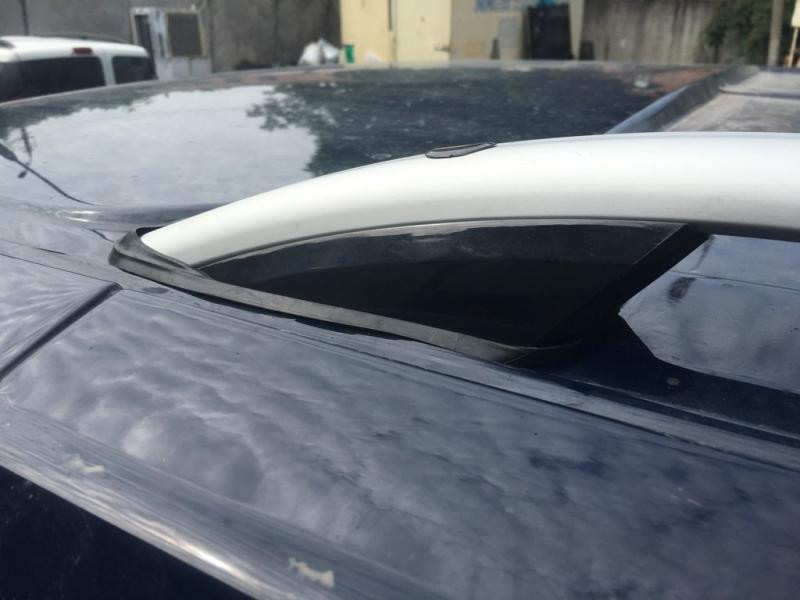 Купити Рейлінги Skyport (2 шт, сірий мат) Довга база для Ford Custom 2013-2022 рр