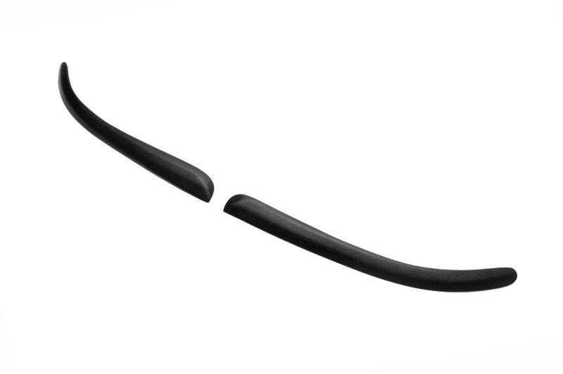 Купити Війки (2 шт., пласт, чорні) Чорний мат для Volkswagen T5 Multivan 2003-2010 рр