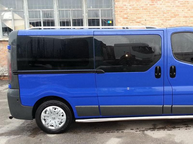 Купити Рейлінги Skyport (сірі) Довга база для Renault Trafic 2001-2015 рр