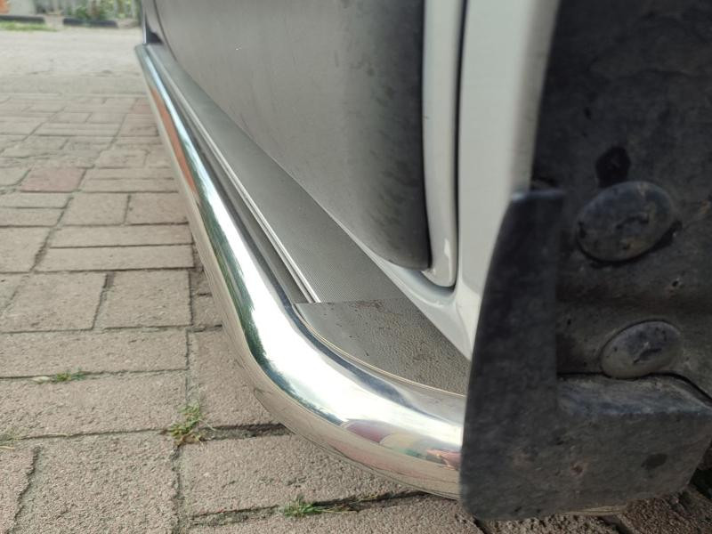 Купить Боковые пороги Premium (2 шт, нерж) 60 мм, длинная база для Nissan NV300/Primastar 2016-гг