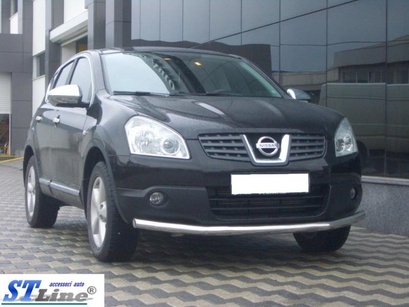 Купити Передній вус ST008 (нерж) 42 мм для Nissan Qashqai 2007-2010 рр