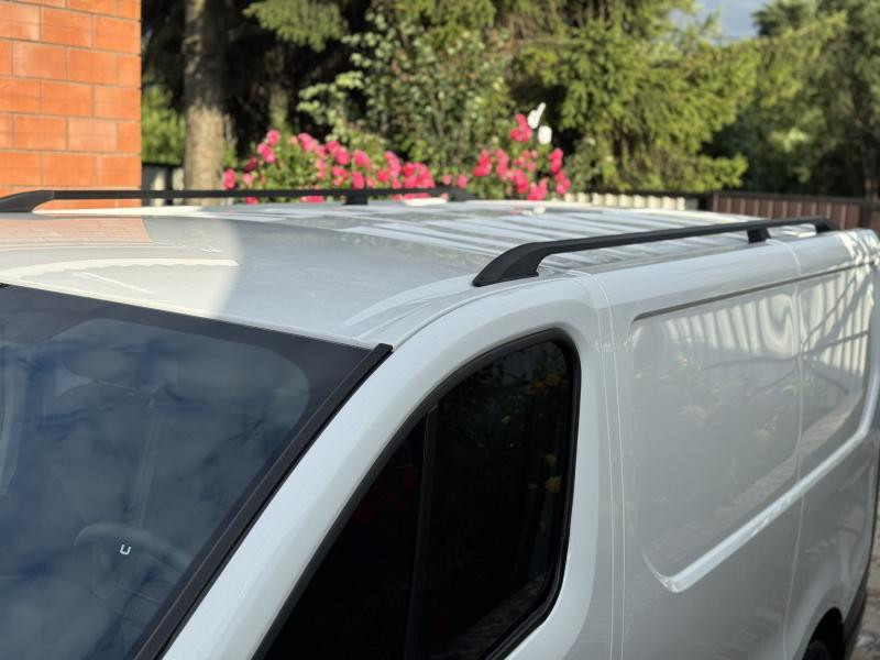 Купити Рейлінги чорні Довга база, пластикові ніжки для Fiat Talento 2016- рр