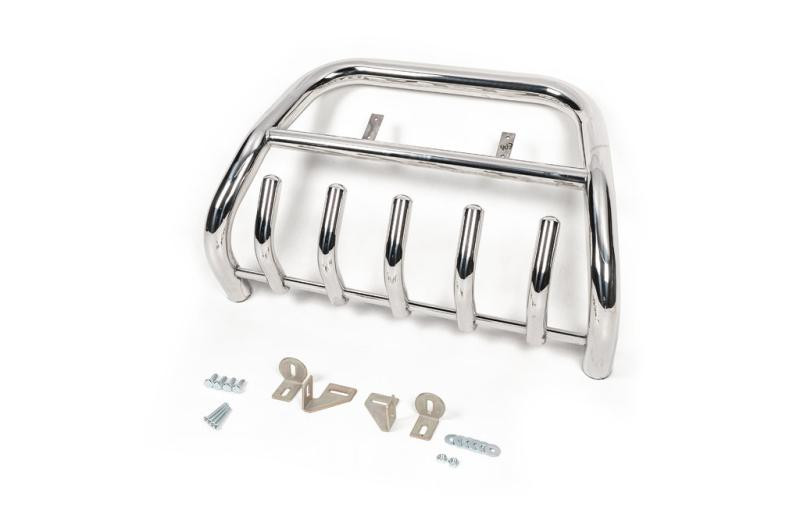 Купить Кенгурятник WT003 (нерж.) 60 мм для Peugeot Partner Tepee 2008-2018 гг