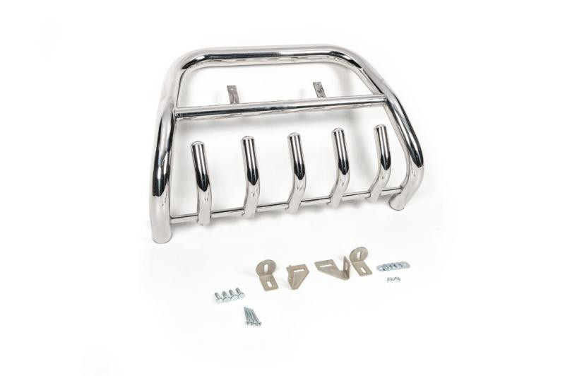 Купить Кенгурятник WT003 (нерж.) 60 мм для Peugeot Partner Tepee 2008-2018 гг