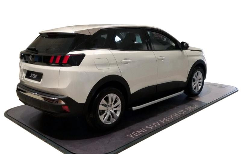 Купити Бокові пороги Fullmond (2 шт, алюміній) для Opel Grandland X