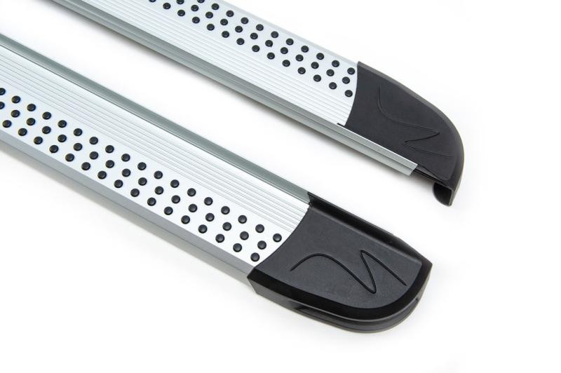 Купити Бокові пороги Maya V2 (2 шт., алюміній) для Mercedes GLE/ML сlass W166