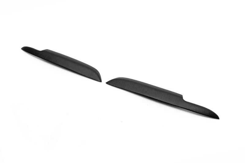 Купить Реснички (2 шт, ABS) Черный глянец для Volkswagen Caddy 2004-2010 гг