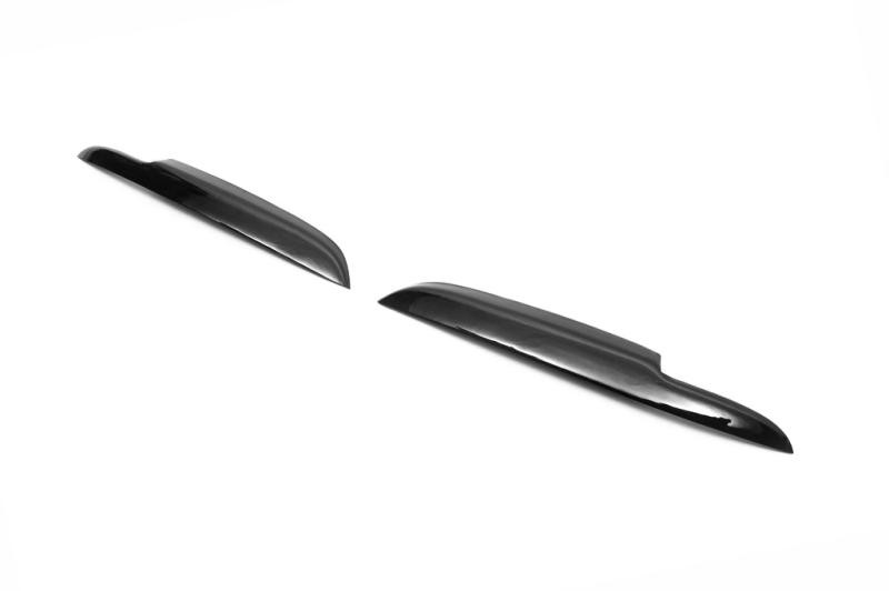 Купить Реснички (2 шт, ABS) Черный глянец для Volkswagen Caddy 2004-2010 гг