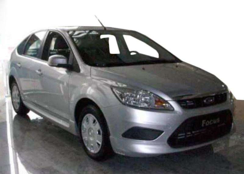 Купити Бокові пороги HB (під фарбування) для Ford Focus II 2005-2008 рр