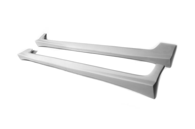 Купити Бокові пороги HB (під фарбування) для Ford Focus II 2005-2008 рр