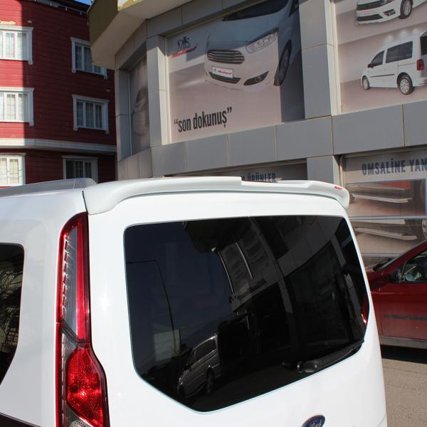 Купити Спойлер (під фарбування) для Ford Connect 2014-2021 рр