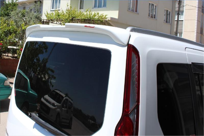 Купити Спойлер (під фарбування) для Ford Connect 2014-2021 рр