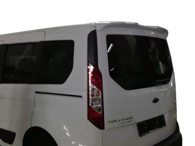 Купити Спойлер (під фарбування) для Ford Connect 2014-2021 рр