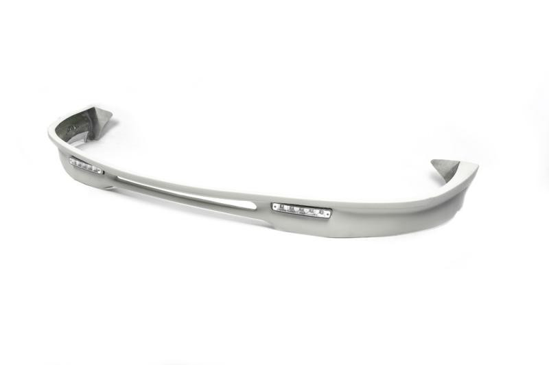 Купити Накладка на передній бампер Ince (2014-2019, під фарбування) для Ford Transit 2014- рр