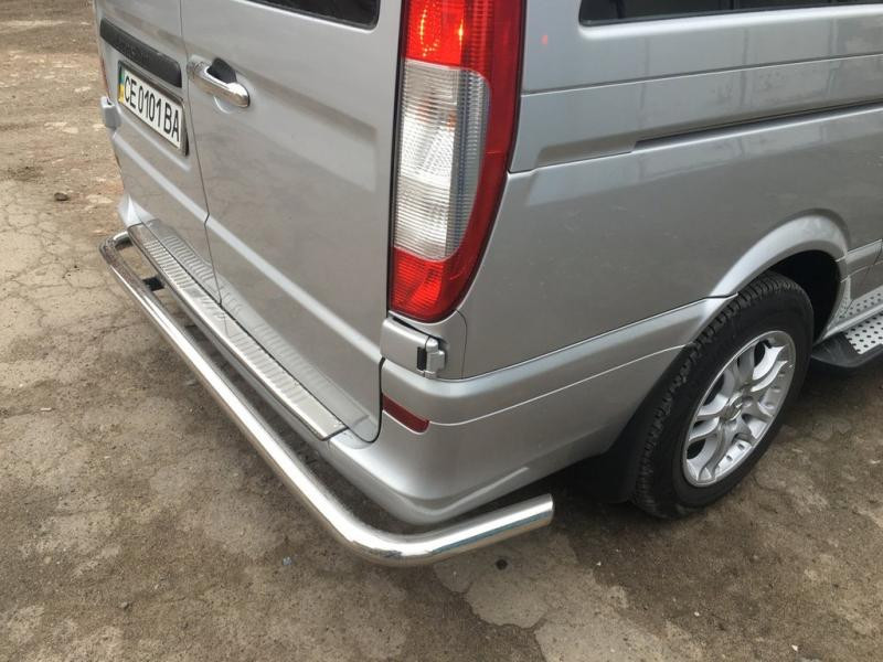 Купить Задняя дуга AK005 (нерж.) для Mercedes Viano 2004-2014 гг