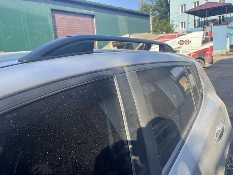 Купити Рейлінги Skyport (чорні) для Nissan Leaf 2010-2017 рр