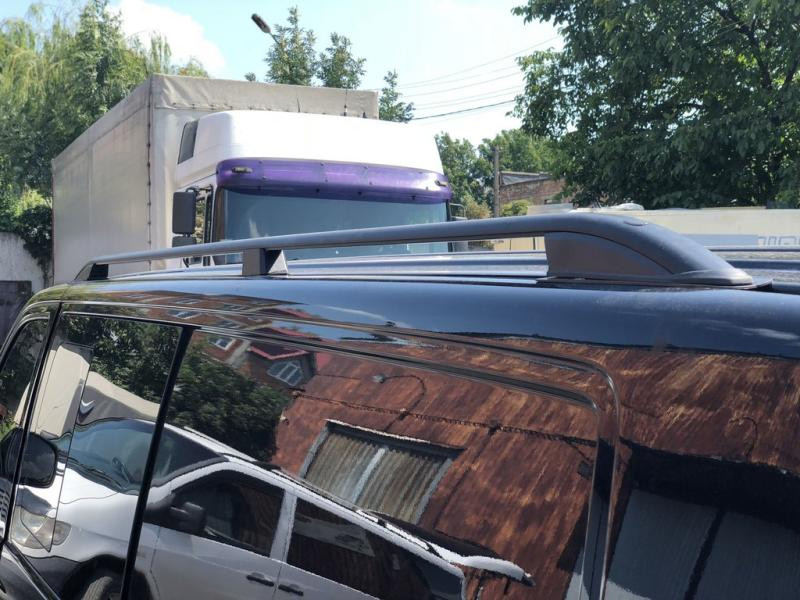 Купити Рейлінги Skyport (чорні) Довга база для Volkswagen T5 Transporter 2003-2010 рр