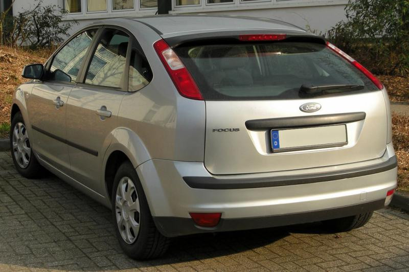 Купити Спойлер HB (під фарбування) для Ford Focus II 2005-2008 рр