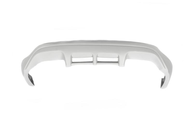 Купить Накладка на задний бампер Sedan (под покраску) для Ford Focus II 2005-2008 гг