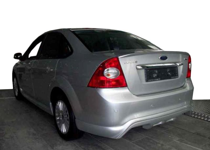 Купить Накладка на задний бампер Sedan (под покраску) для Ford Focus II 2005-2008 гг