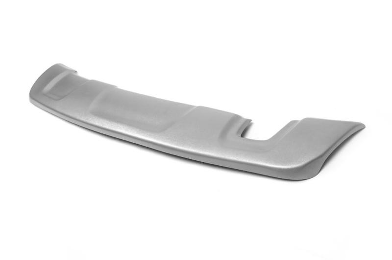 Купить Накладка на задний бампер (ABS, серая) для Renault Duster 2008-2017 гг